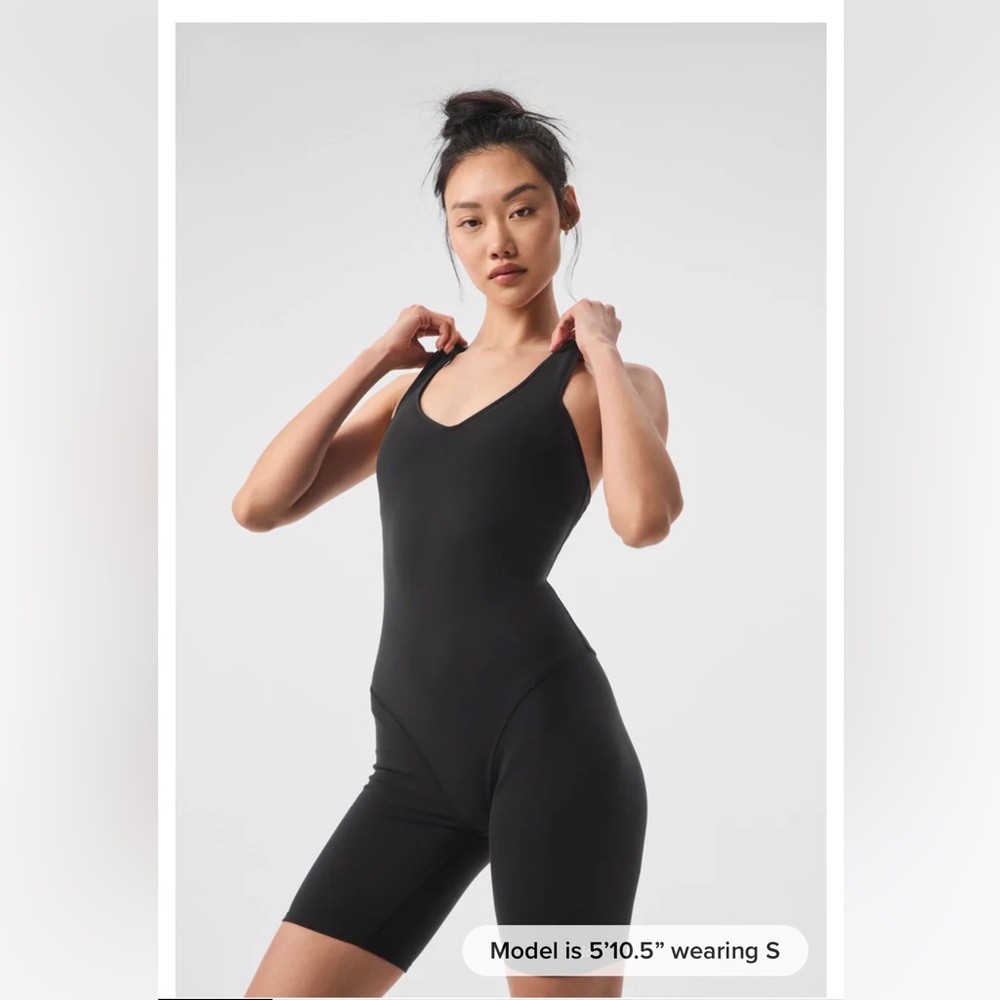Alo Yoga Airbrush Real Onesie *new*